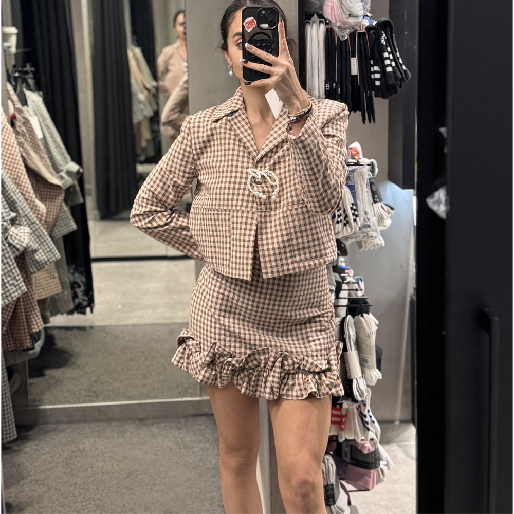 MILKWHITE Skirt Γυναικεία  Φούστα Μίνι - 3