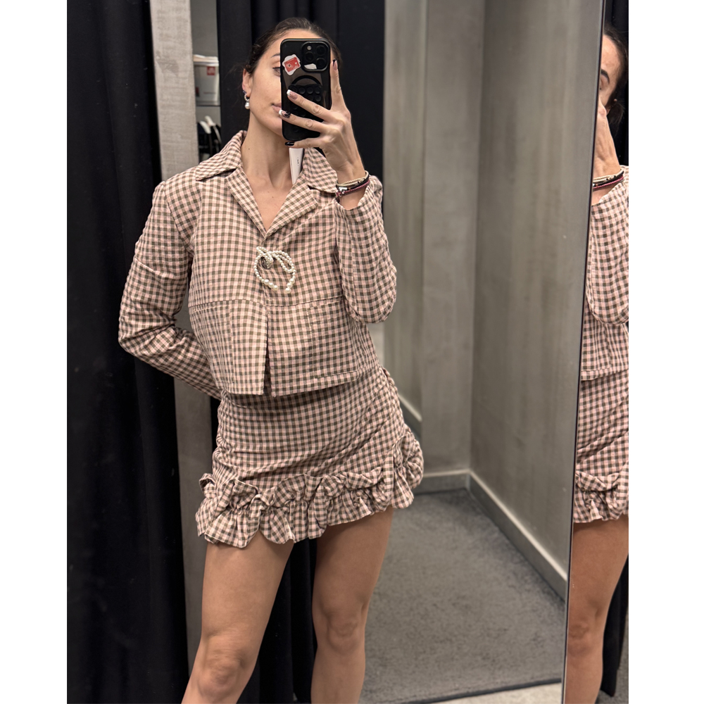 MILKWHITE Skirt Γυναικεία  Φούστα Μίνι - 4