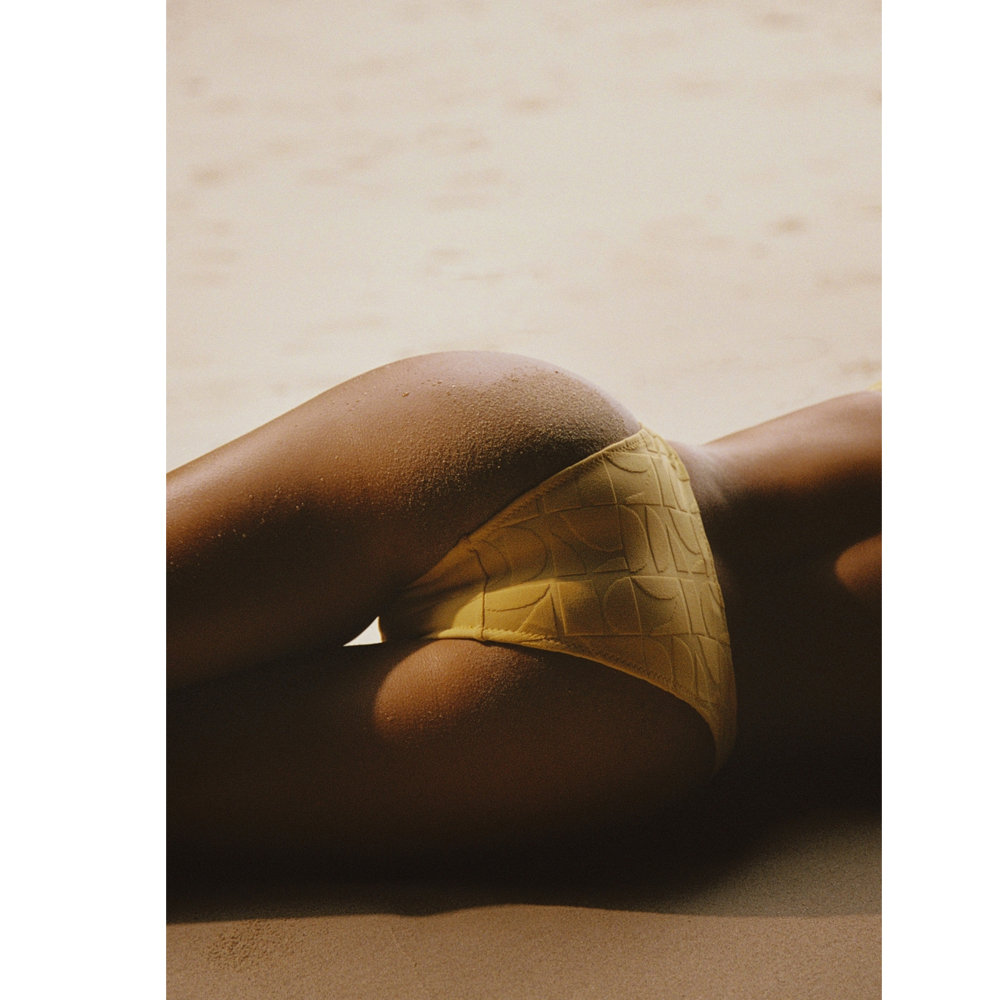 STEFANIA FRANGISTA Melita Banana Jacquard Μαγιό Σετ Μπικίνι  - 3