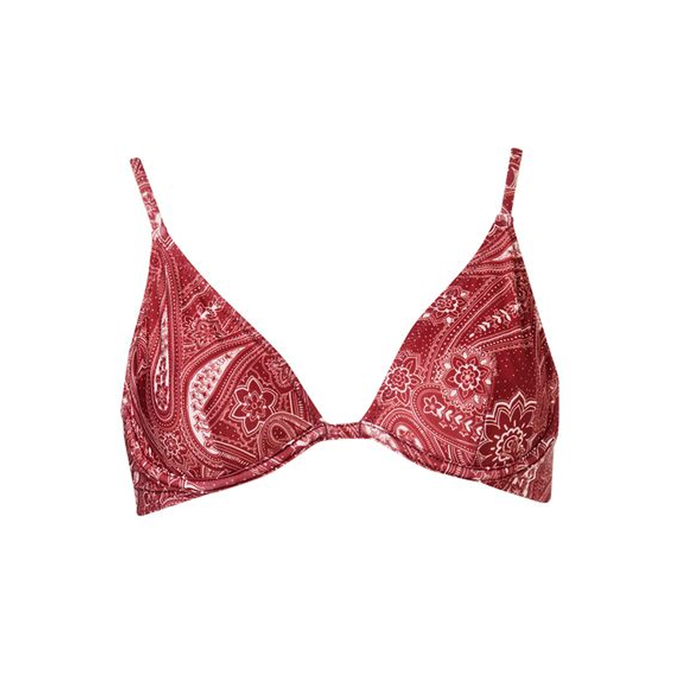 STEFANIA FRANGISTA Calisa Paisley Red Μαγιό Σετ Μπικίνι - 2