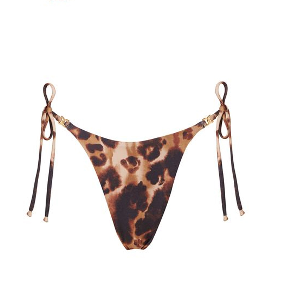 STEFANIA FRANGISTA Bruna Leopard Μαγιό Σετ Μπικίνι - 3
