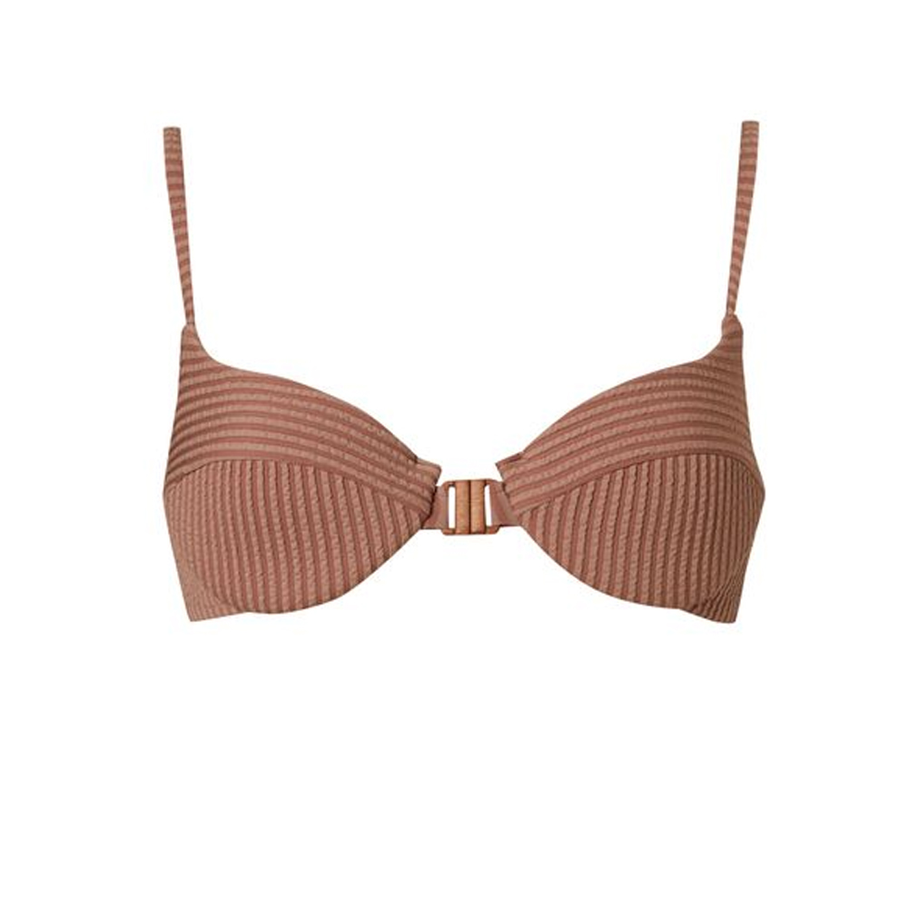STEFANIA FRANGISTA Dakota Mocha Curly Μαγιό Σετ Μπικίνι - 2