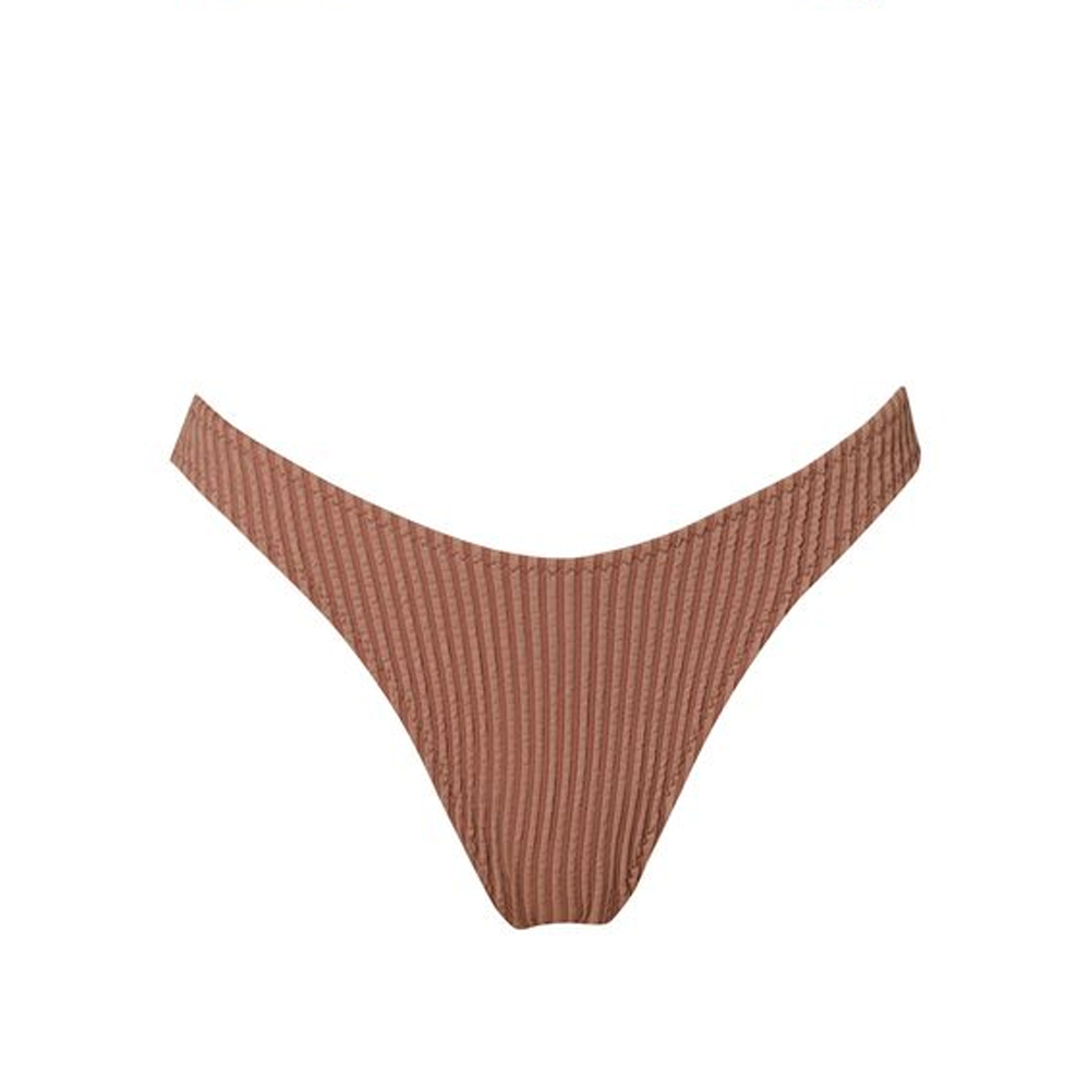 STEFANIA FRANGISTA Dakota Mocha Curly Μαγιό Σετ Μπικίνι - 3