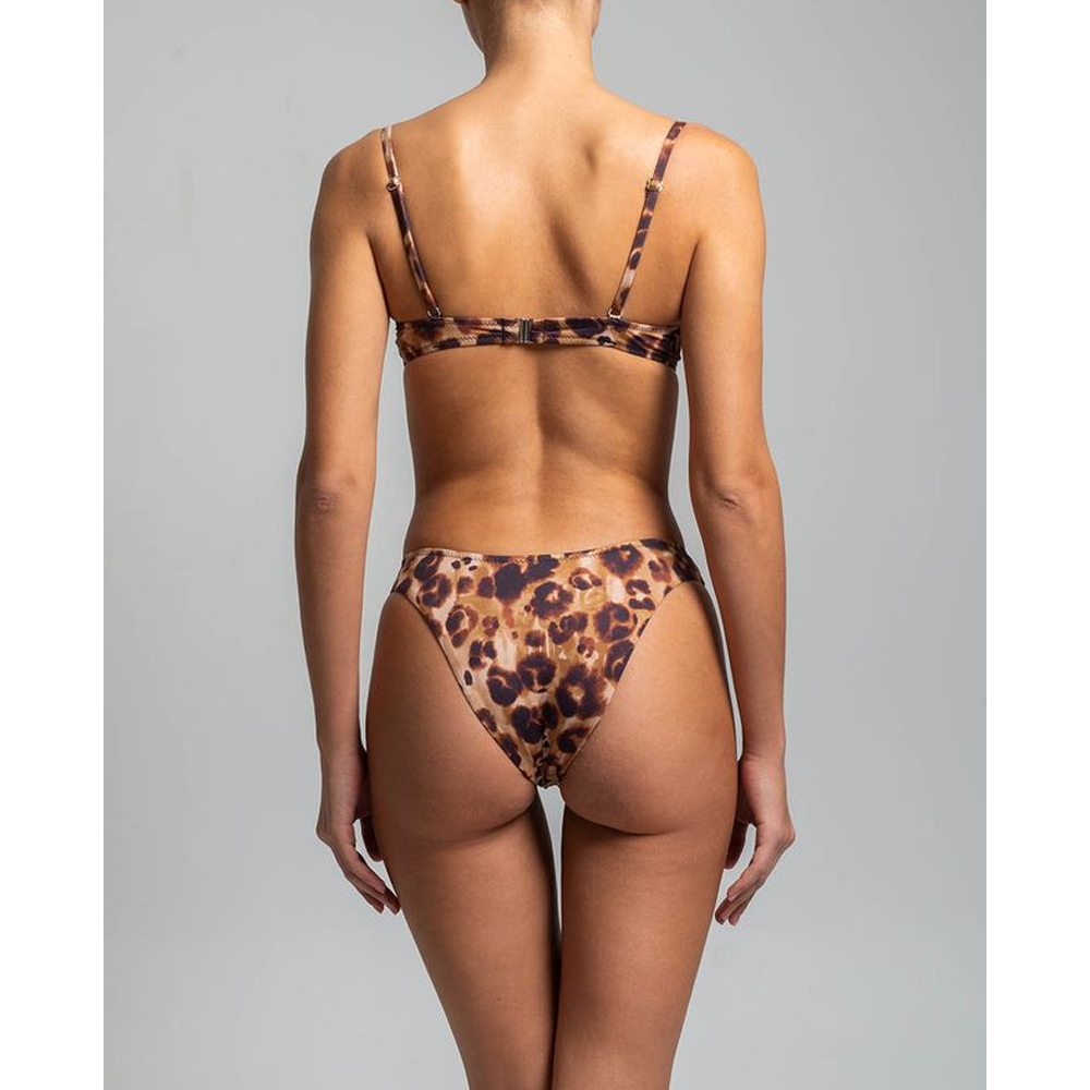 STEFANIA FRANGISTA Prince Leopard Μαγιό Σετ Μπικίνι - 2