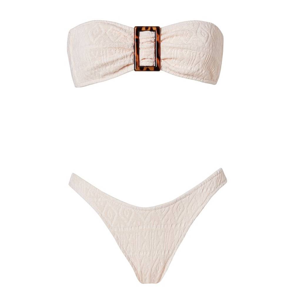 STEFANIA FRANGISTA Odette Seashell Pink  Μαγιό Σετ Μπικίνι - 3