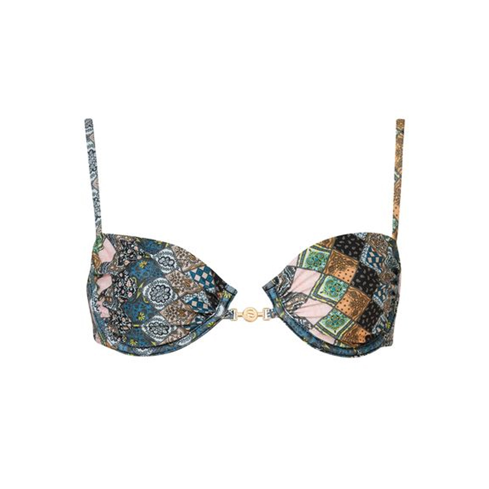 STEFANIA FRANGISTA Lou Patchwork Μαγιό Σετ Μπικίνι - 2