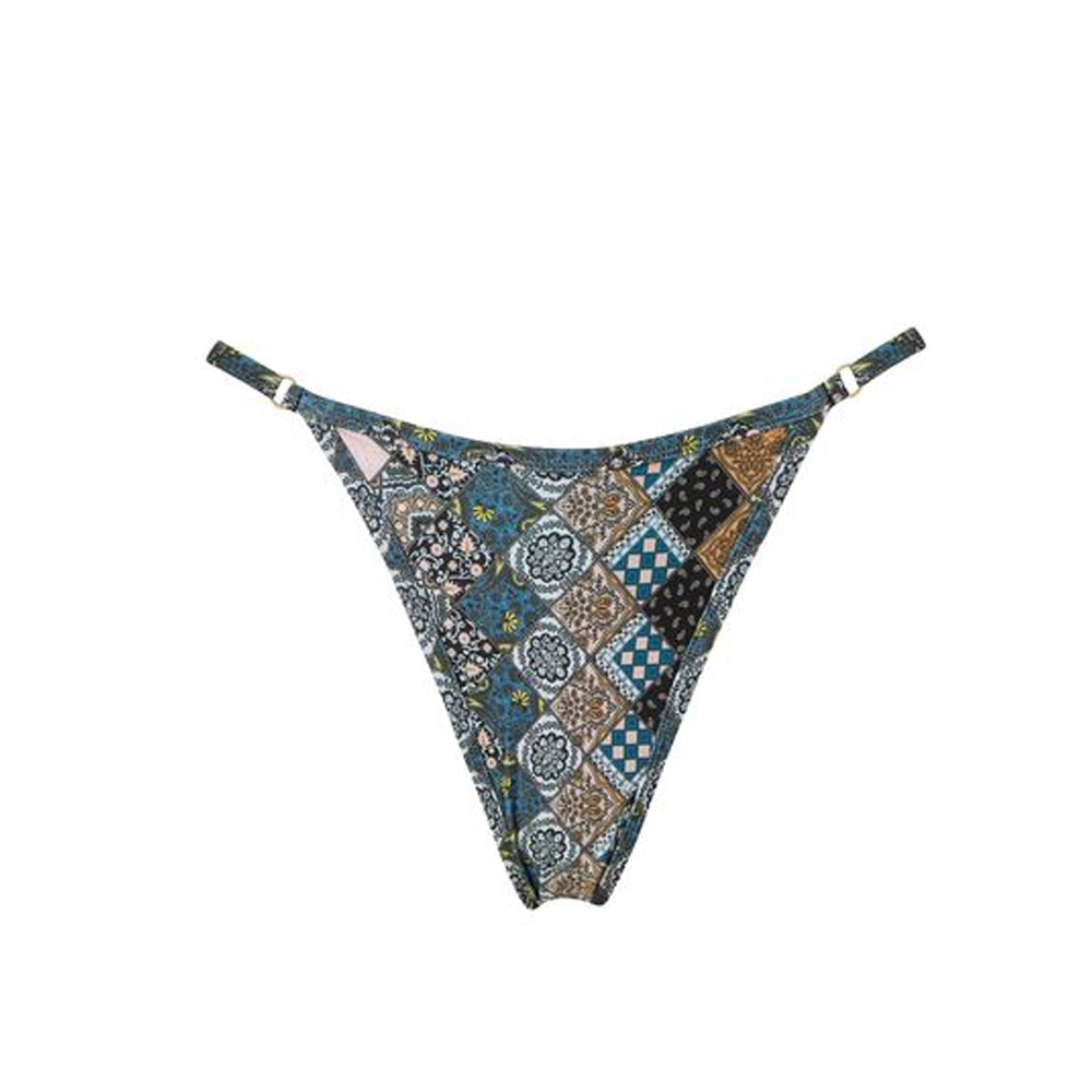 STEFANIA FRANGISTA Lou Patchwork Μαγιό Σετ Μπικίνι - 3