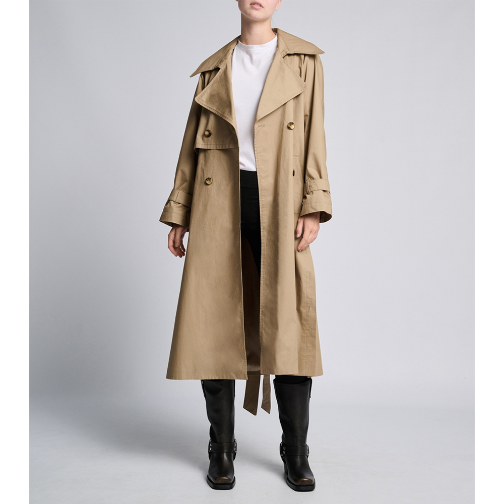 STEFANIA FRANGISTA The Trench Coat Γυναικεία Καμπαρντίνα  - 2