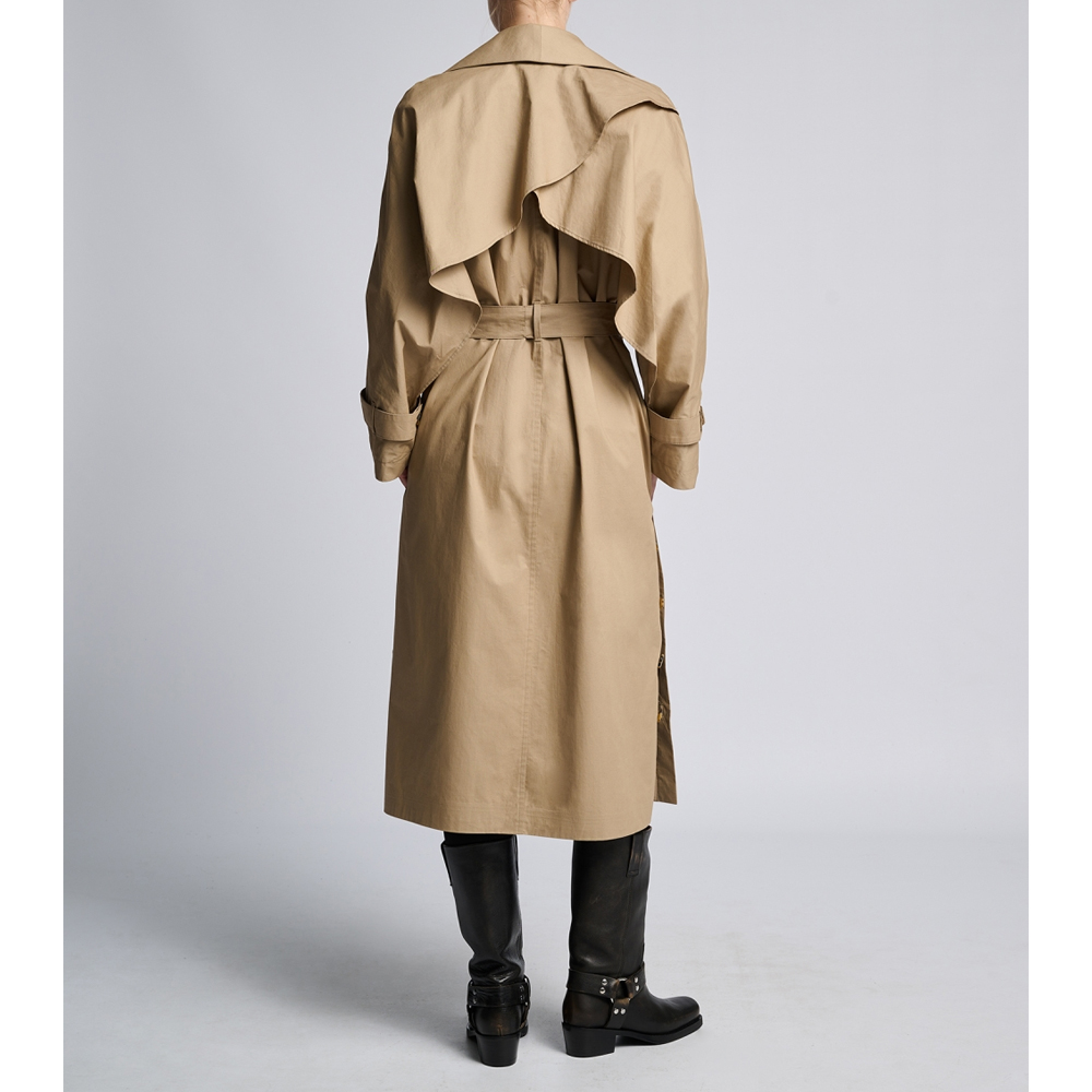 STEFANIA FRANGISTA The Trench Coat Γυναικεία Καμπαρντίνα  - 3