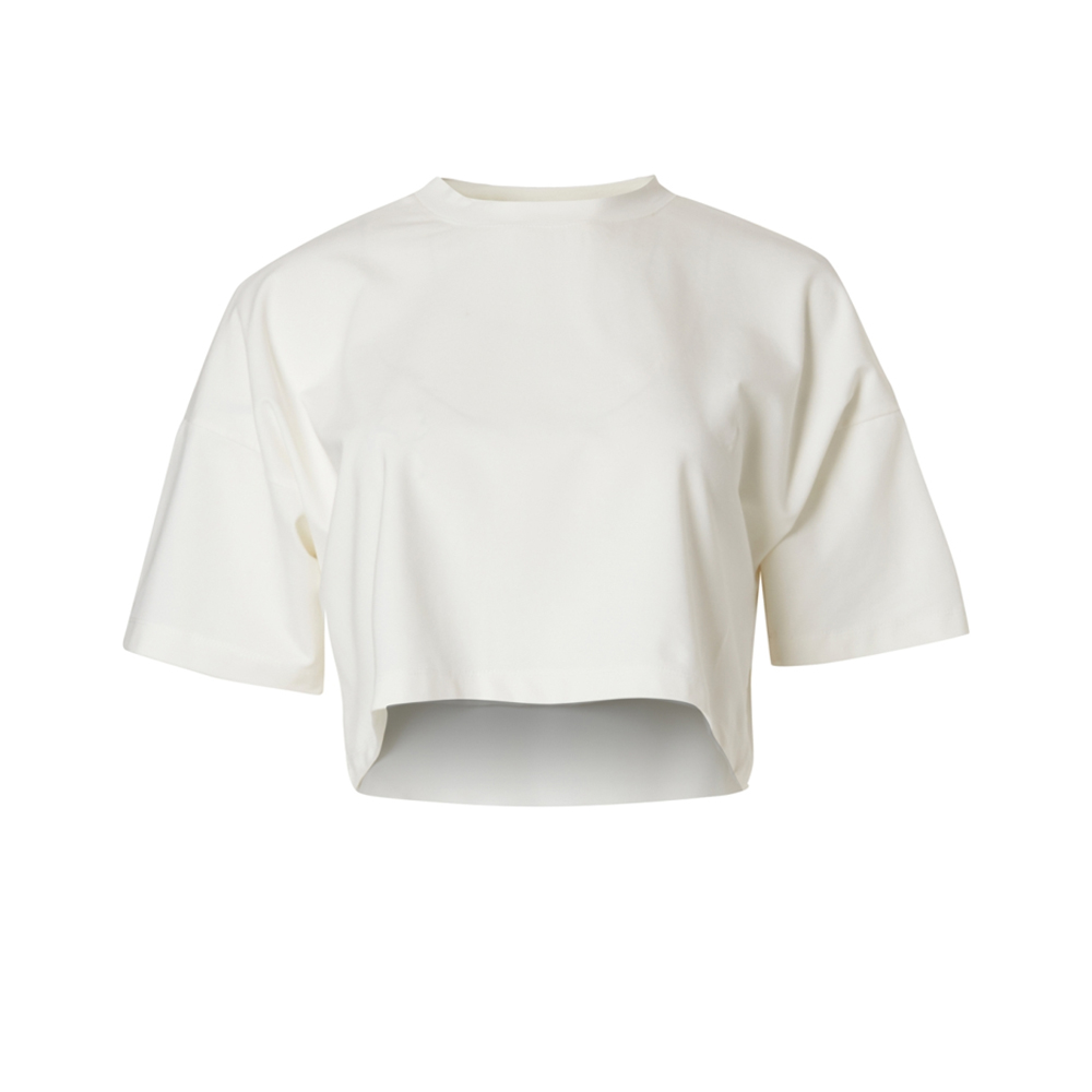 STEFANIA FRANGISTA The Boxy Tee Γυναικείο T-Shirt  - Λευκό