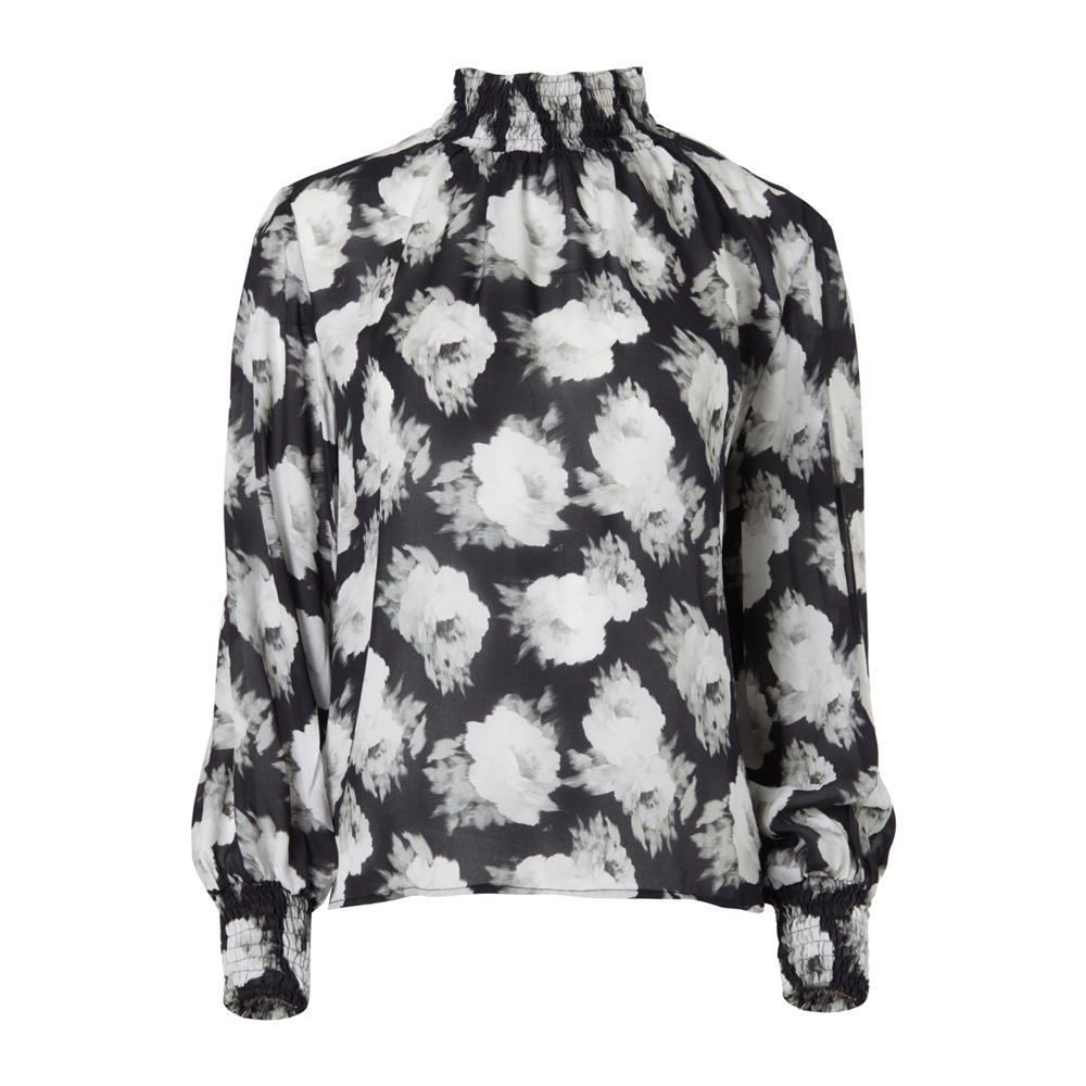 STEFANIA FRANGISTA Aretha Floral Blouse Γυναικεία Μπλούζα  - Multi