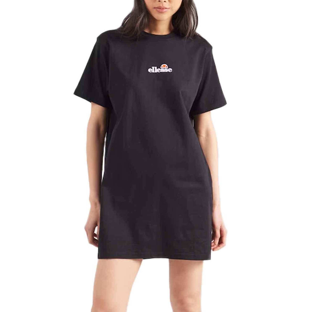ELLESSE Antibes Tee Dress Γυναικείο Φόρεμα  - Μαύρο