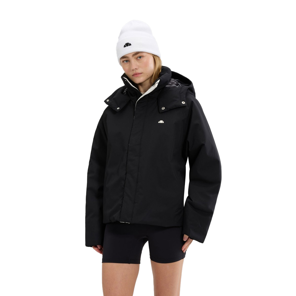 ELLESSE Zenira Padded Jacket Γυναικείο Μπουφάν με κουκούλα - Μαύρο