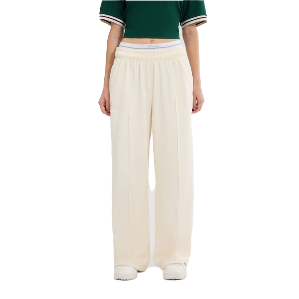 ELLESSE Casoli Jogger Γυναικείο Παντελόνι Φόρμας - Κρεμ
