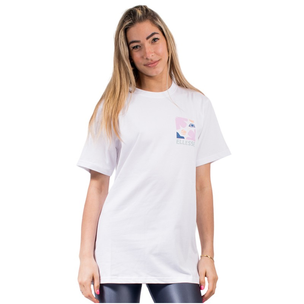 ELLESSE Fortunata T-Shirt Γυναικείο T-Shirt - Λευκό