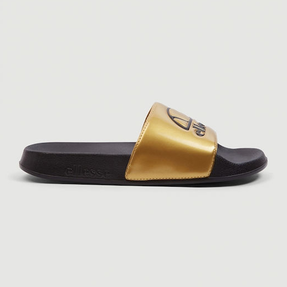 ELLESSE Ladies Footwear Fellentini Slides Γυναικείες Παντόφλες - Χρυσό