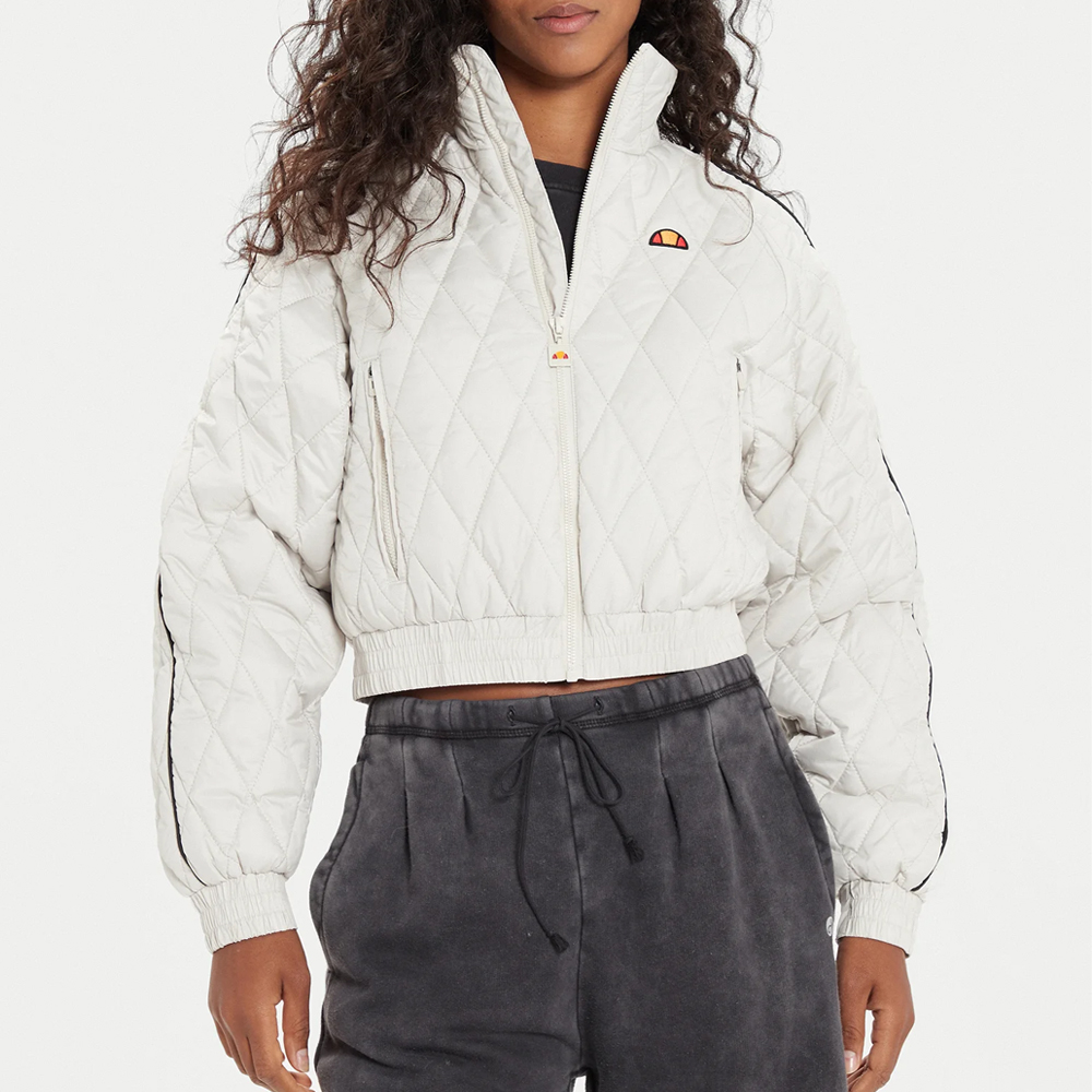 ELLESSE Heritage Vailski Jacket Γυναικείο Μπουφάν - Μπεζ