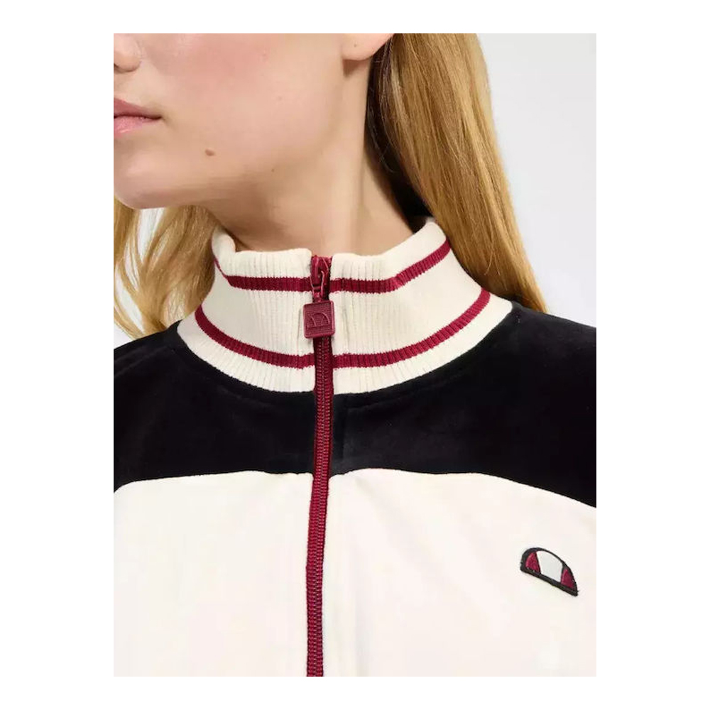 ELLESSE Bloom Cropped Track Top Γυναικεία Βελουτέ Ζακέτα - 2