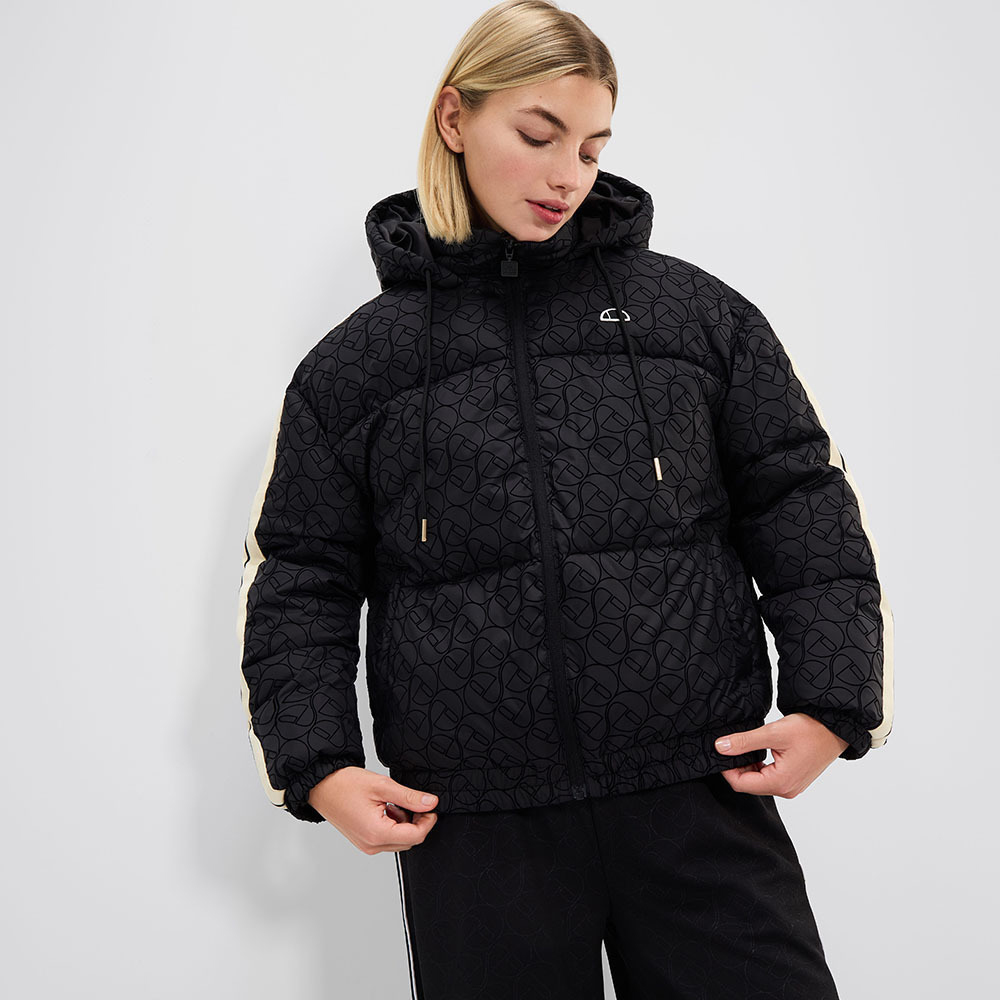 ELLESSE Sartoria Hondo Padded Jacket - Μαύρο