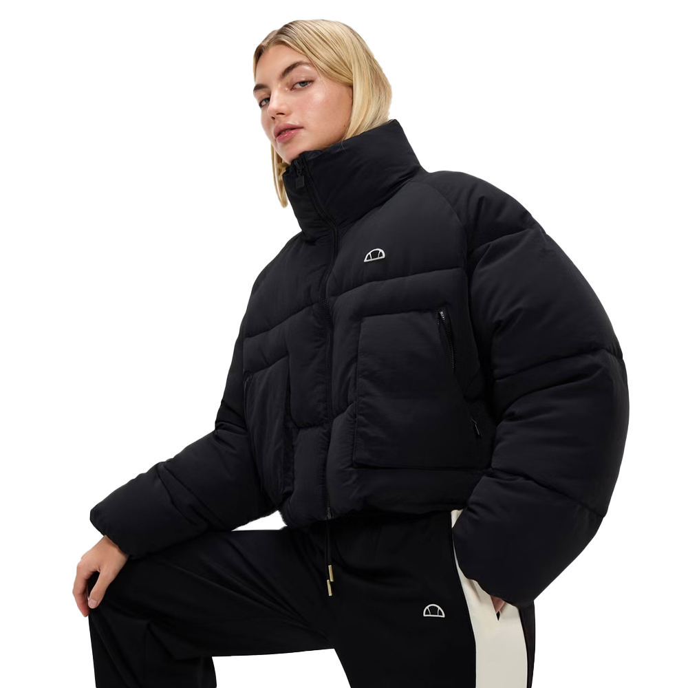 ELLESSE Sartoria Gaffer Padded Jacket Γυναικείο Μπουφάν - Μαύρο