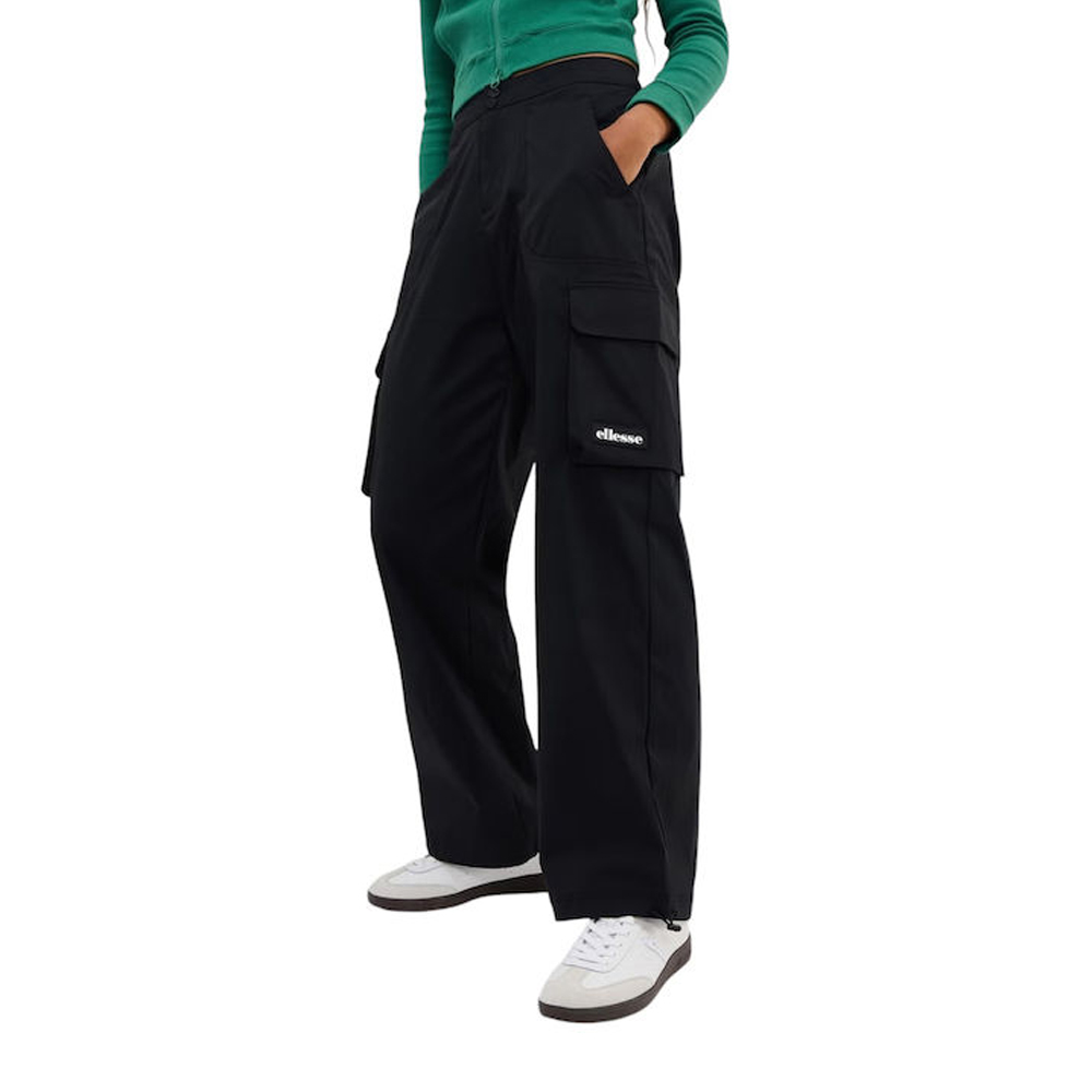 ELLESSE Women's Ski Club Ristrellas Cargo Pants Γυναικείο Παντελόνι - Μαύρο