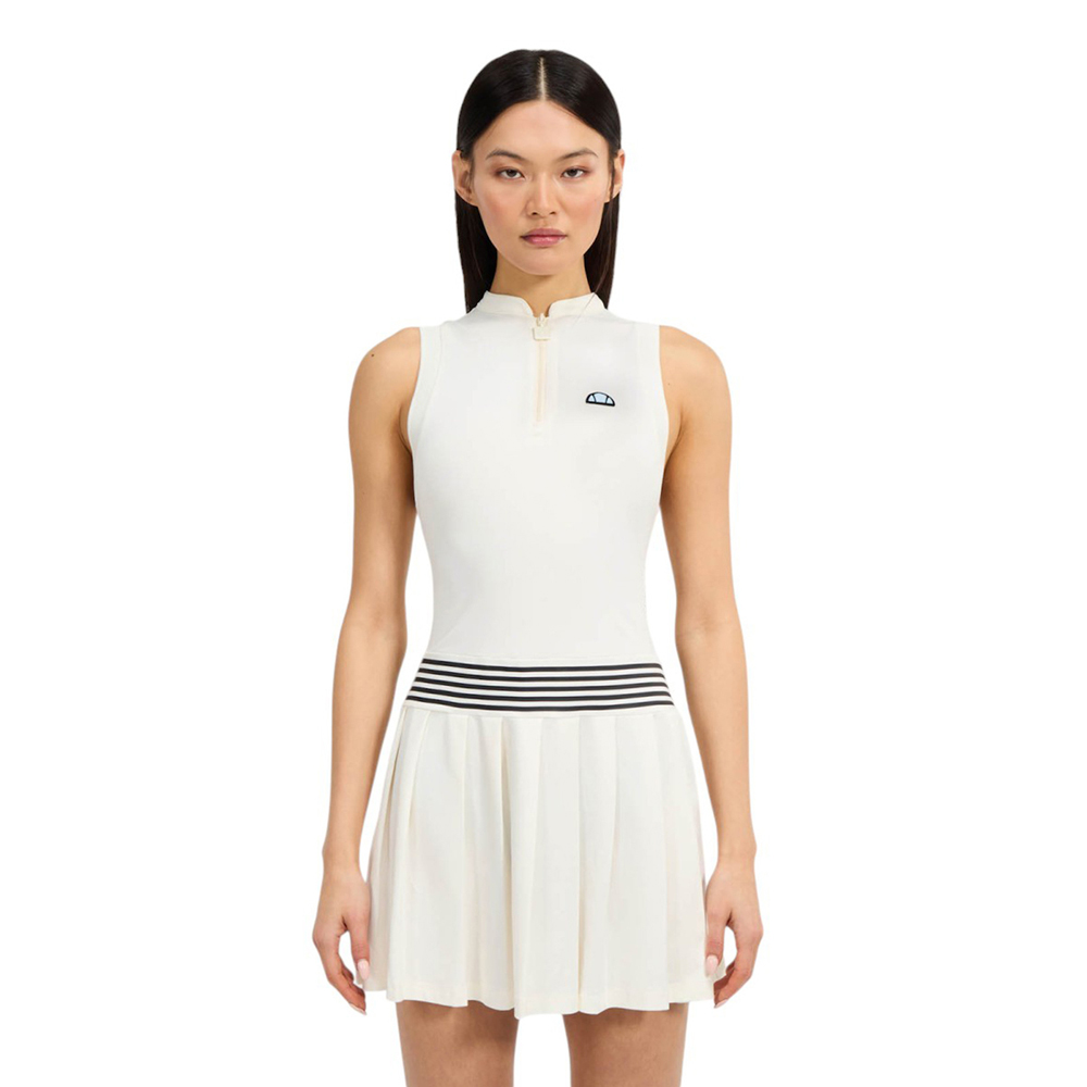 ELLESSE Medusa Dress Γυναικείο Φόρεμα  - Κρεμ