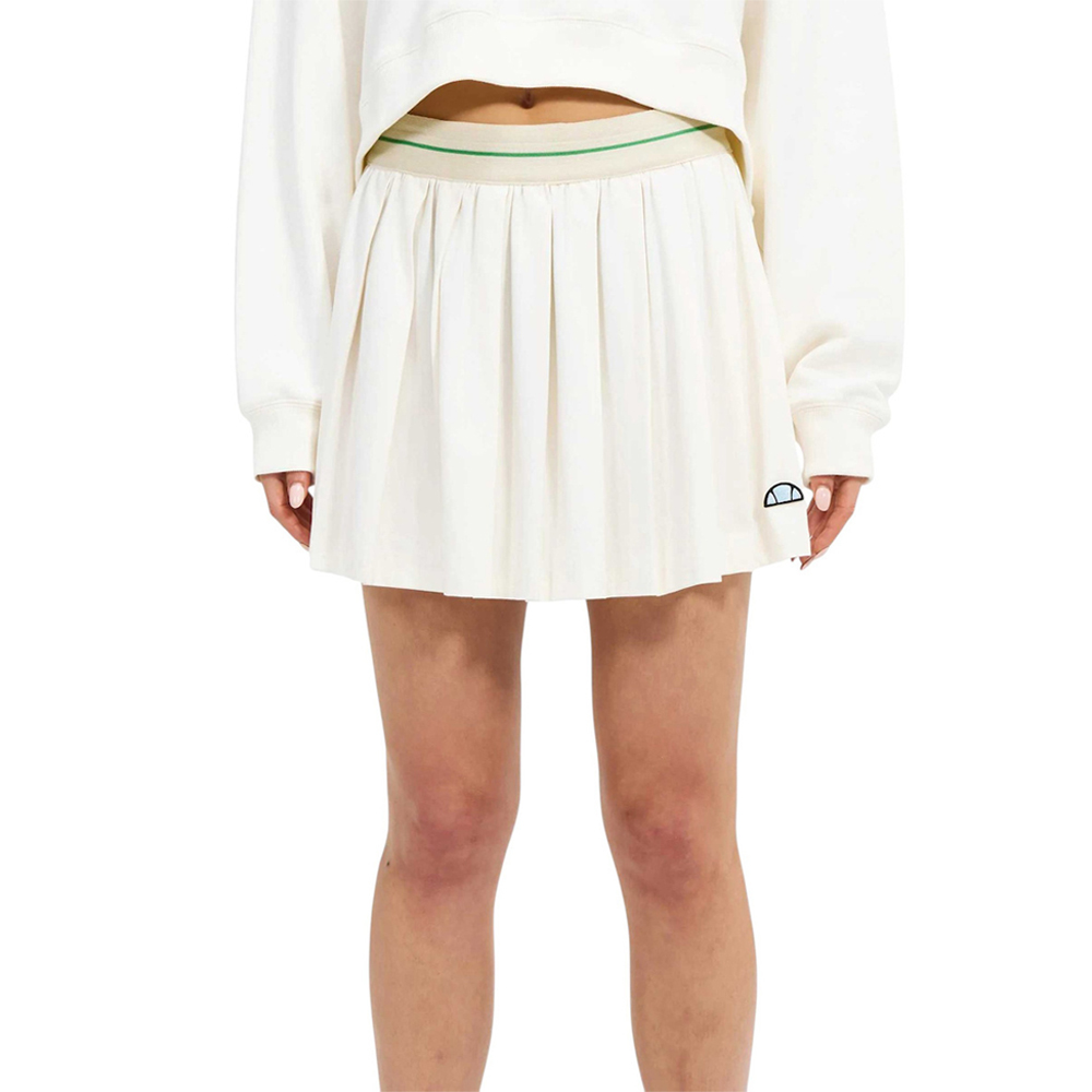 ELLESSE Sartoria Albaro Skirt Γυναικεία Φούστα  - Κρεμ