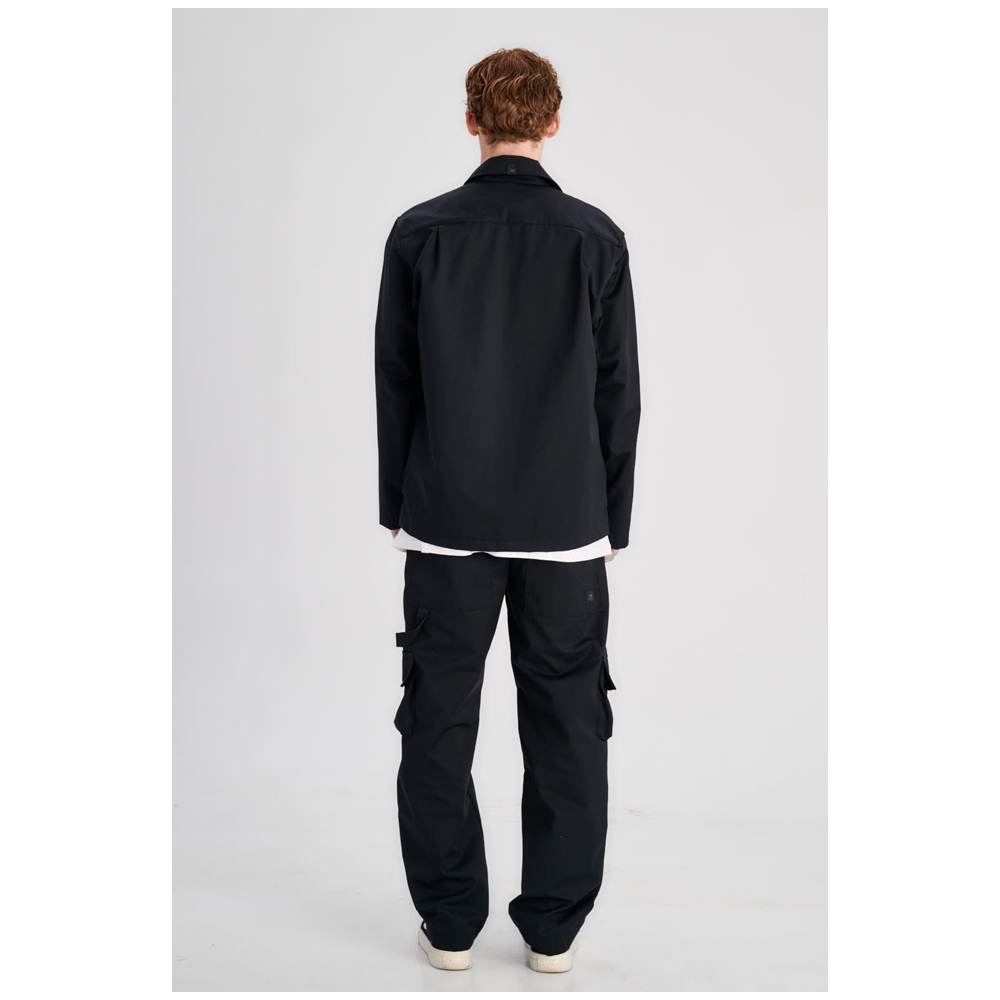 OWL Zip Shirt LS Ανδρικό Μπουφάν - 2