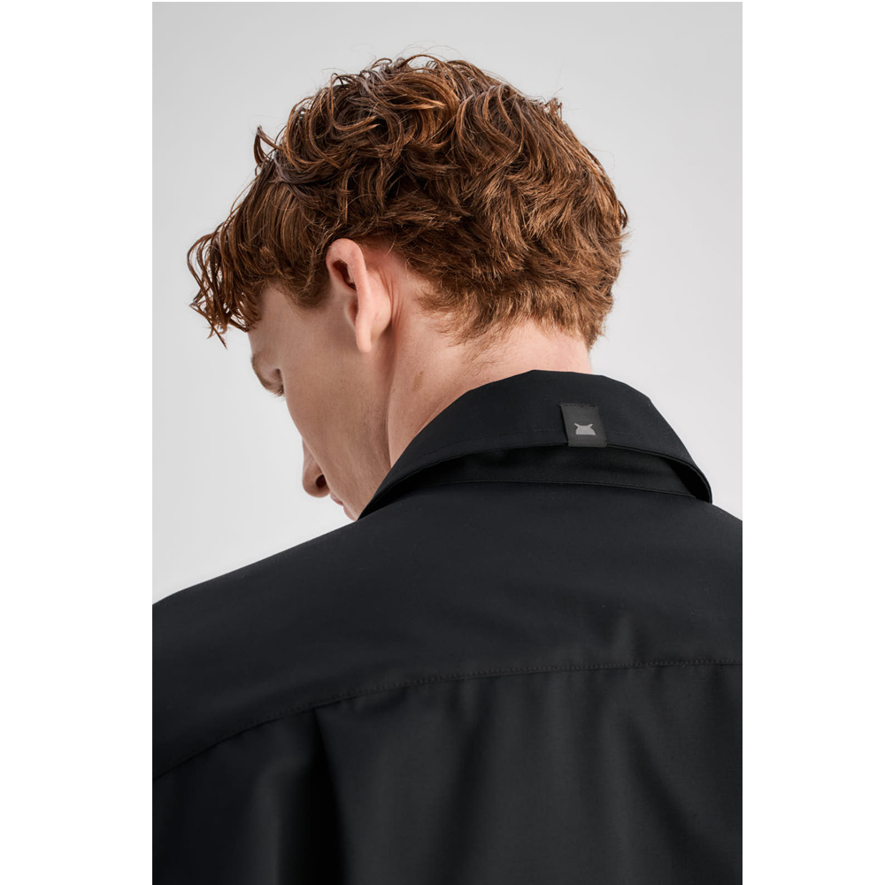 OWL Zip Shirt LS Ανδρικό Μπουφάν - 5