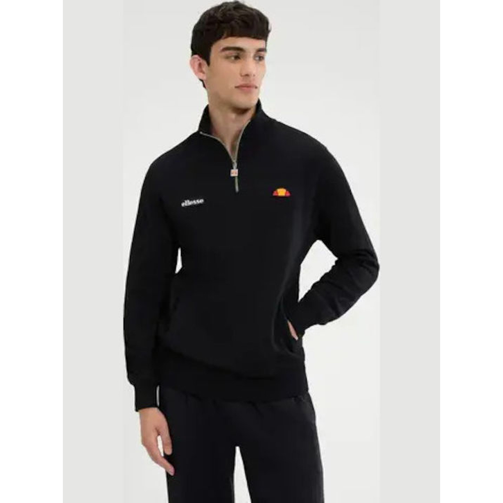 ELLESSE Classics Pelegrini 1/4 Zip Ανδρικό Φούτερ - 2