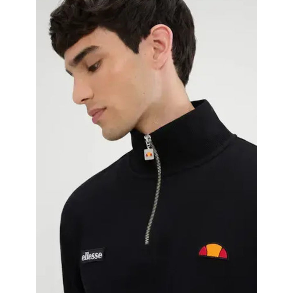 ELLESSE Classics Pelegrini 1/4 Zip Ανδρικό Φούτερ - 4