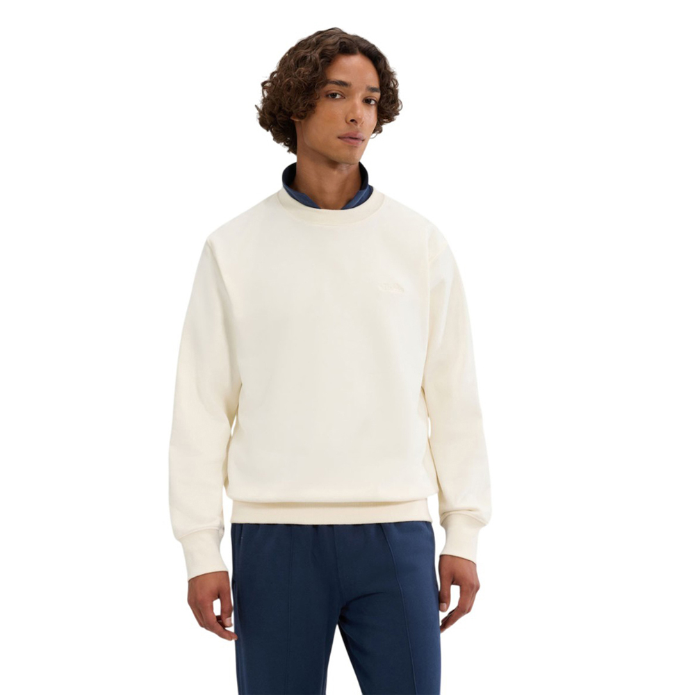 ELLESSE Corcolle Sweatshirt Ανδρικό Φούτερ - Κρεμ