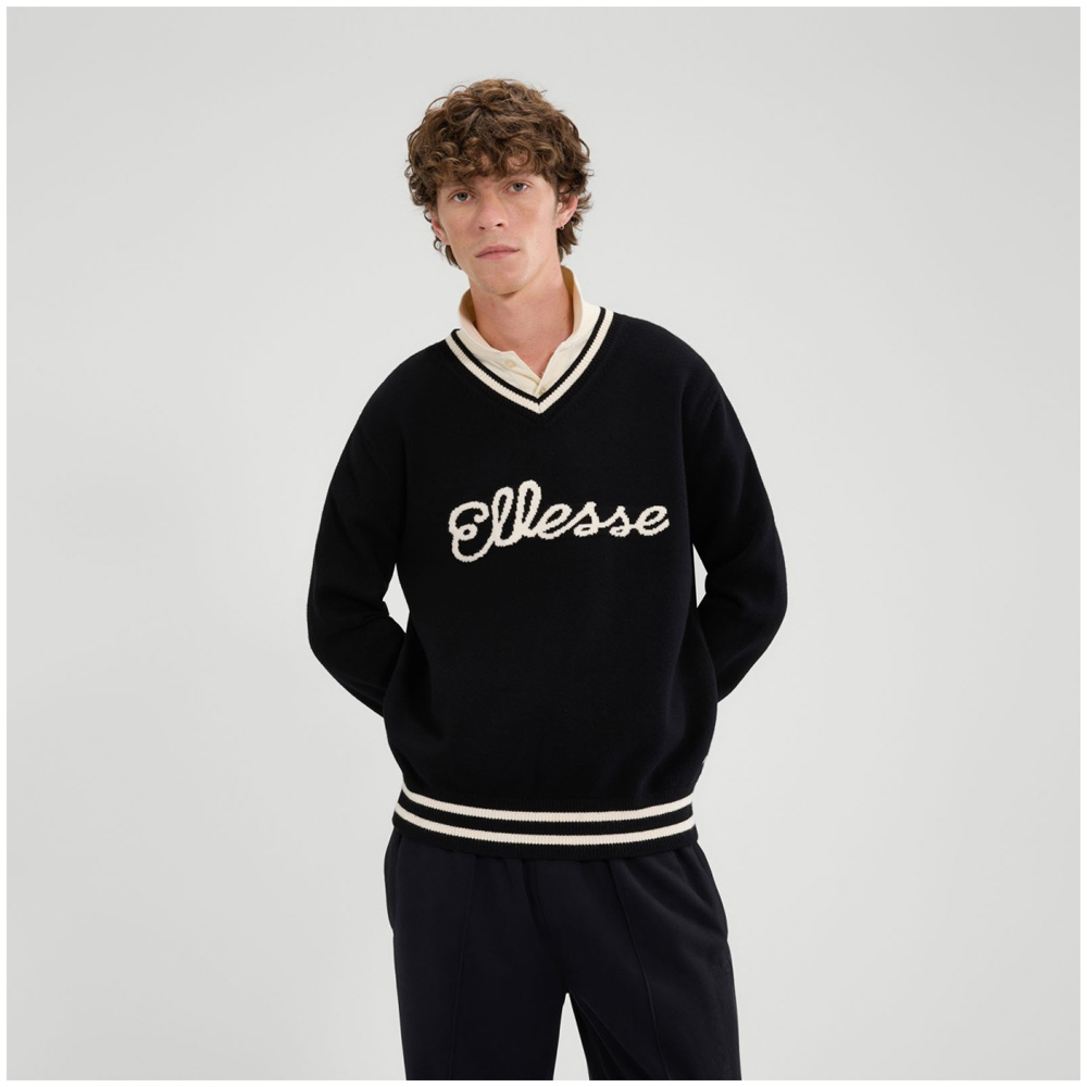 ELLESSE Giocios Knit Sweatshirt Ανδρικό Πουλόβερ - 2
