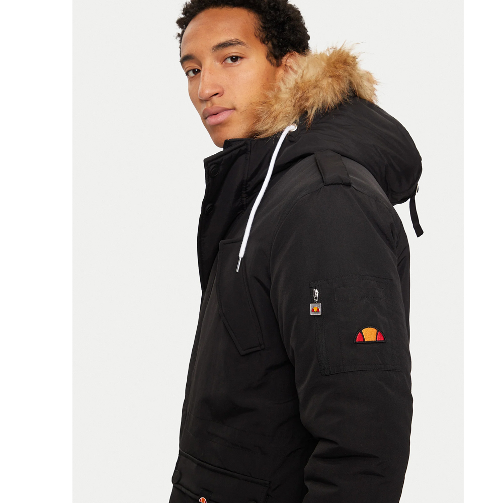 ELLESSE Classics Blizzard Parka Jacket Ανδρικό Μπουφάν - 4