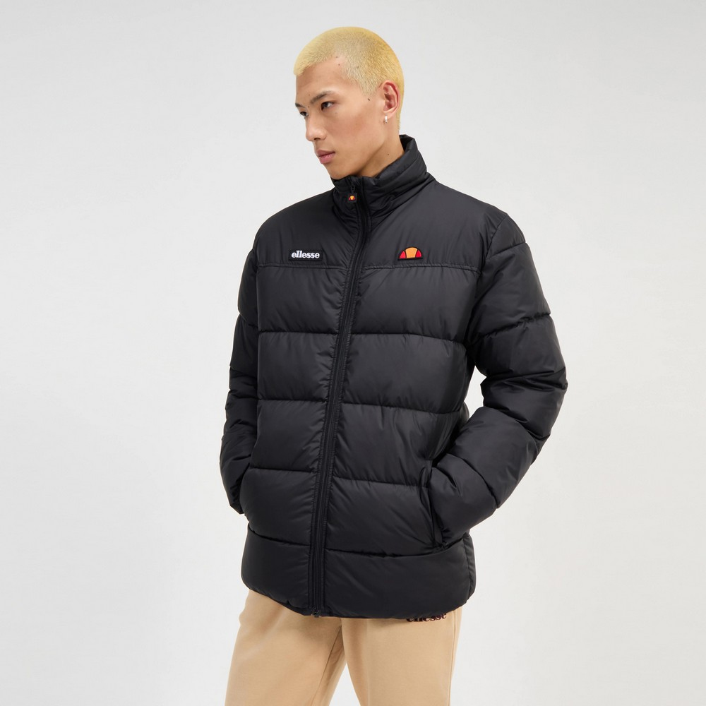 ELLESSE Jacket Collection Caloroso Padded Jacket Ανδρικό Μπουφάν - Μαύρο