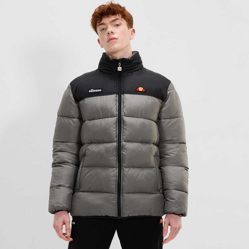 ELLESSE Jacket Collection Caloroso Padded Jacket Ανδρικό Μπουφάν - Γκρι