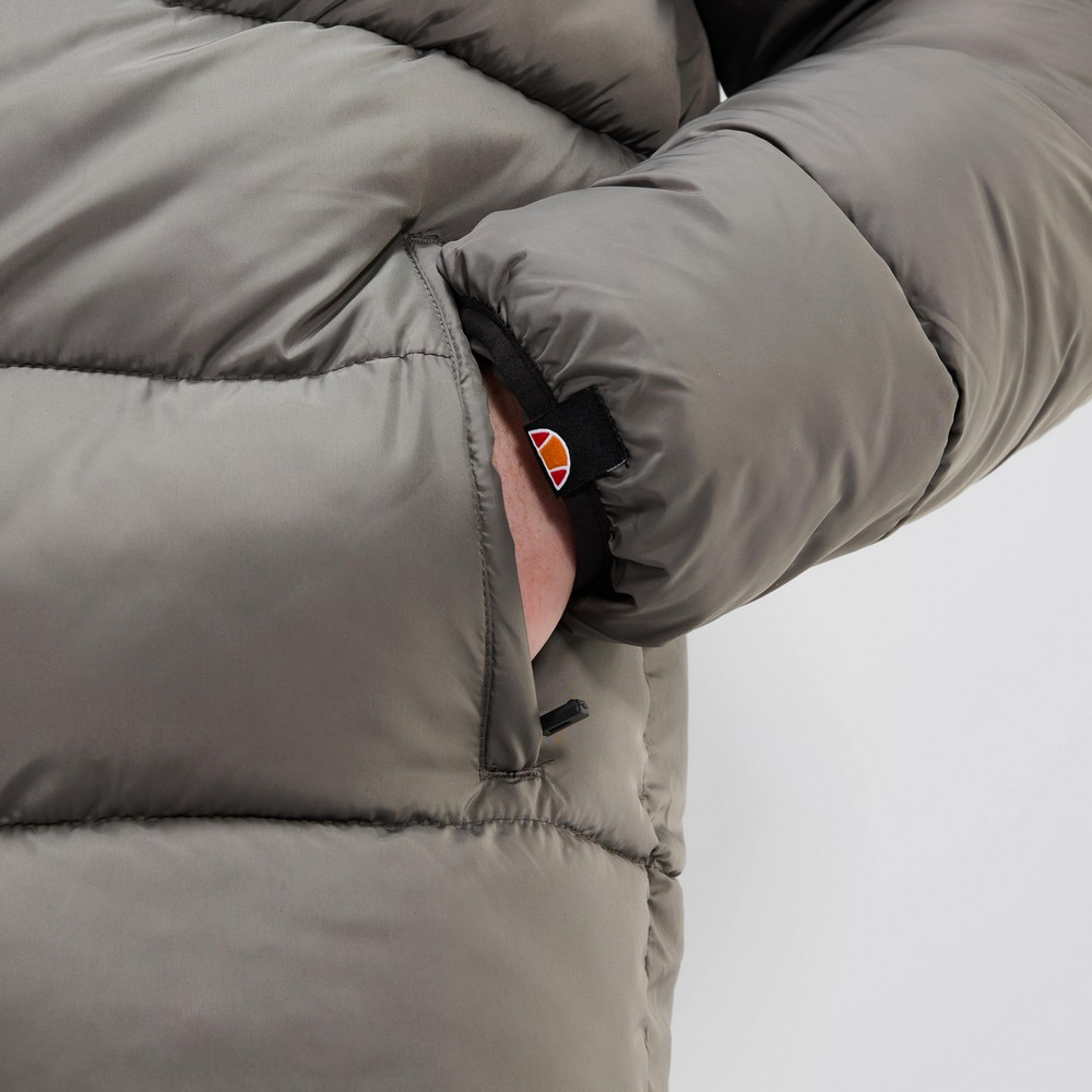 ELLESSE Jacket Collection Caloroso Padded Jacket Ανδρικό Μπουφάν - 4