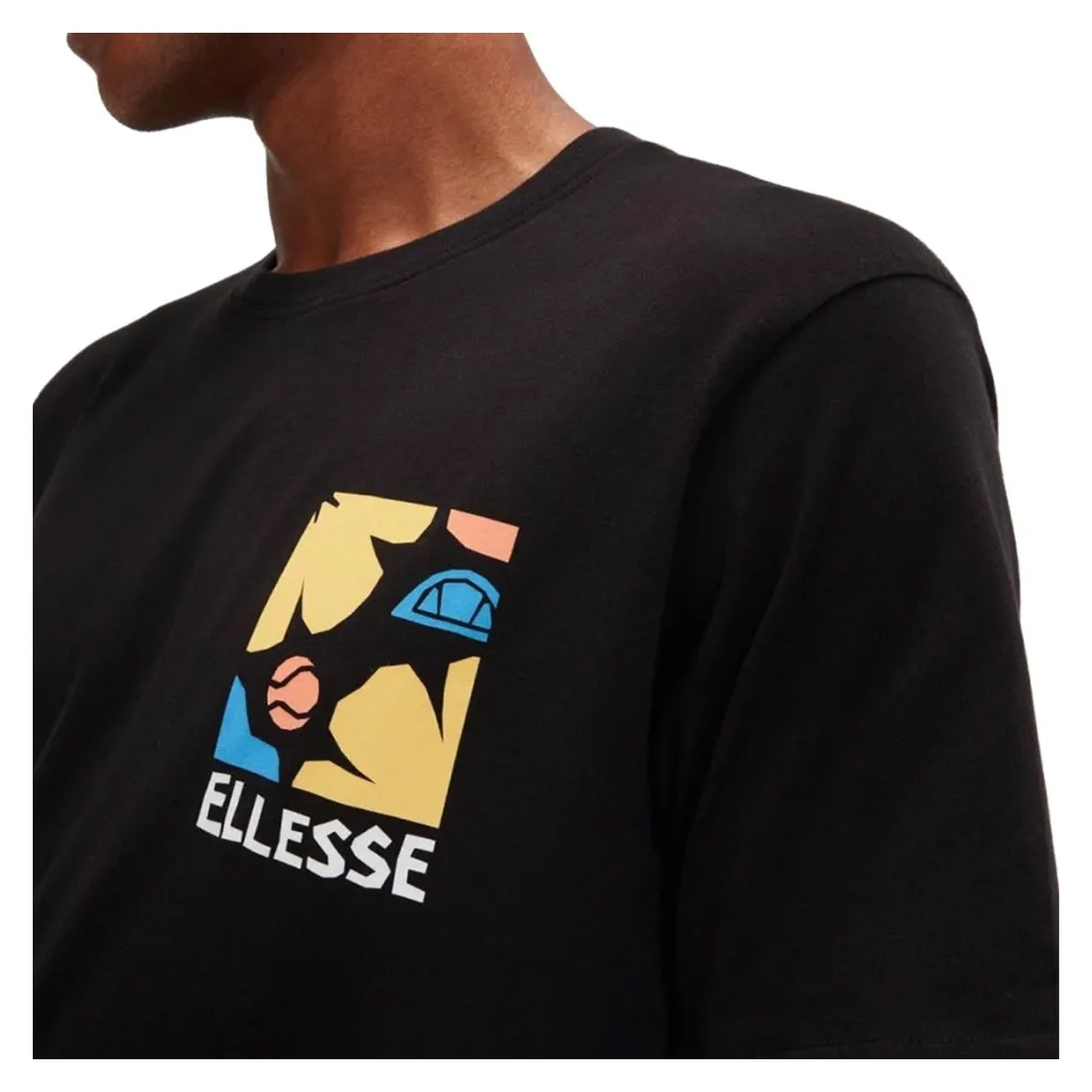 ELLESSE Community Club Impronta Tee Ανδρικό T-Shirt - 3