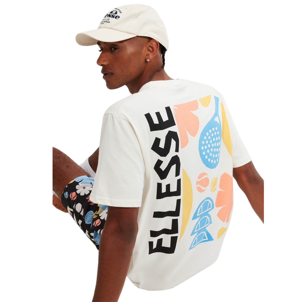 ELLESSE Community Club Impronta Tee Ανδρικό T-Shirt - 2