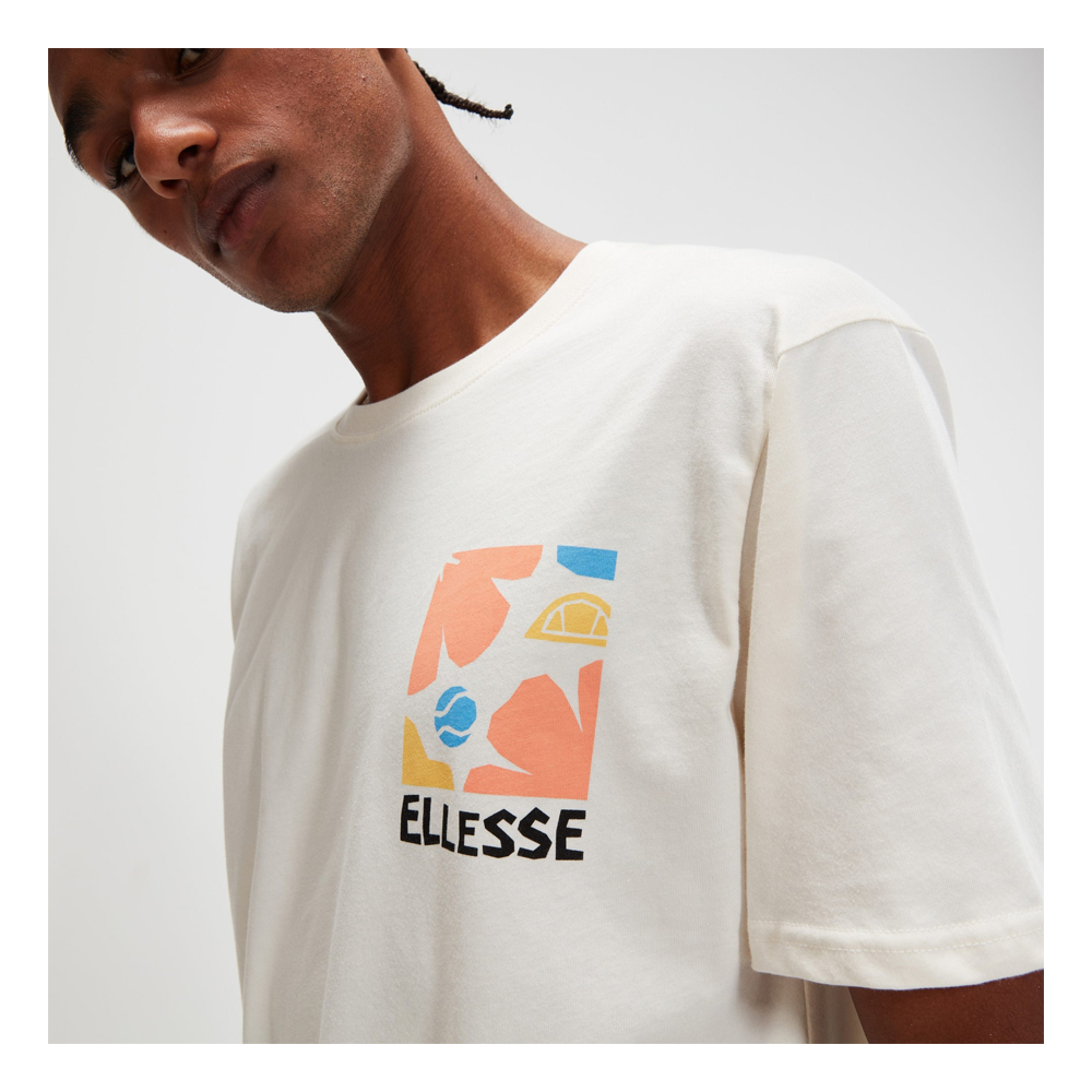 ELLESSE Community Club Impronta Tee Ανδρικό T-Shirt - 4