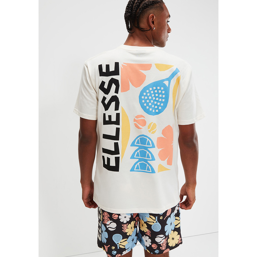 ELLESSE Community Club Impronta Tee Ανδρικό T-Shirt - 5