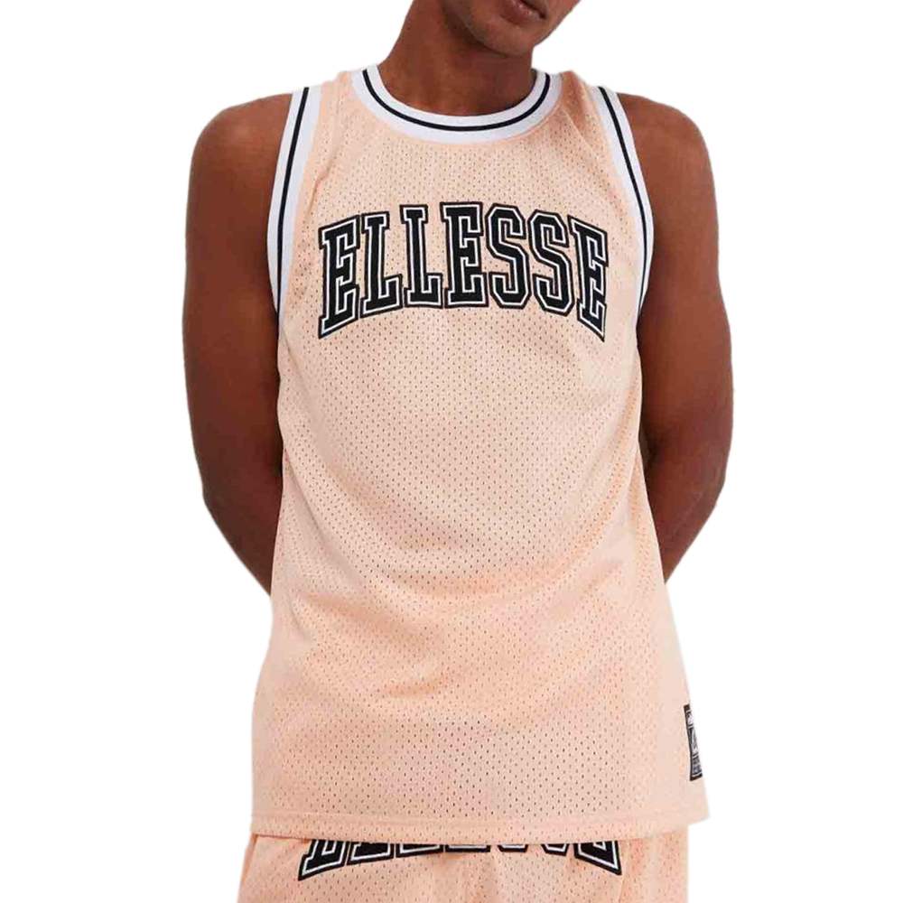 ELLESSE Community Club Bossan Vest Ανδρικό Αμάνικο T-Shirt - 3