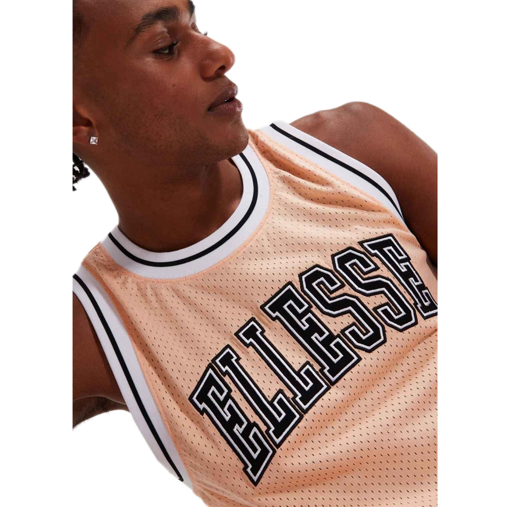 ELLESSE Community Club Bossan Vest Ανδρικό Αμάνικο T-Shirt - 4