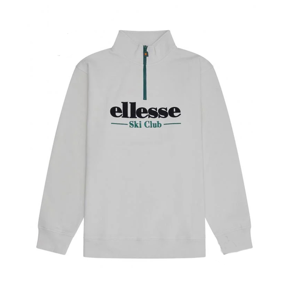 ELLESSE Ski Club Baleor 1/4 Zip Top Ανδρικό Φούτερ  - Λευκό