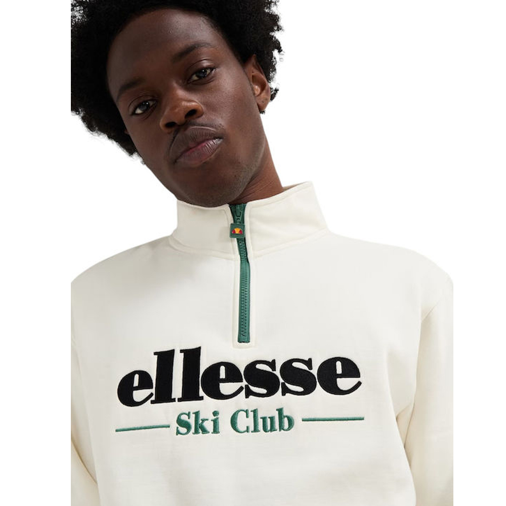 ELLESSE Ski Club Baleor 1/4 Zip Top Ανδρικό Φούτερ  - 4