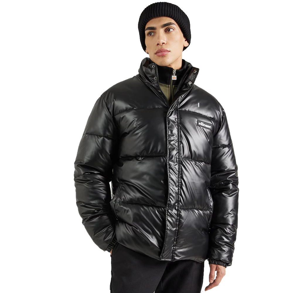 ELLESSE Manarji Padded Jacket Ανδρικό Μπουφάν - Μαύρο