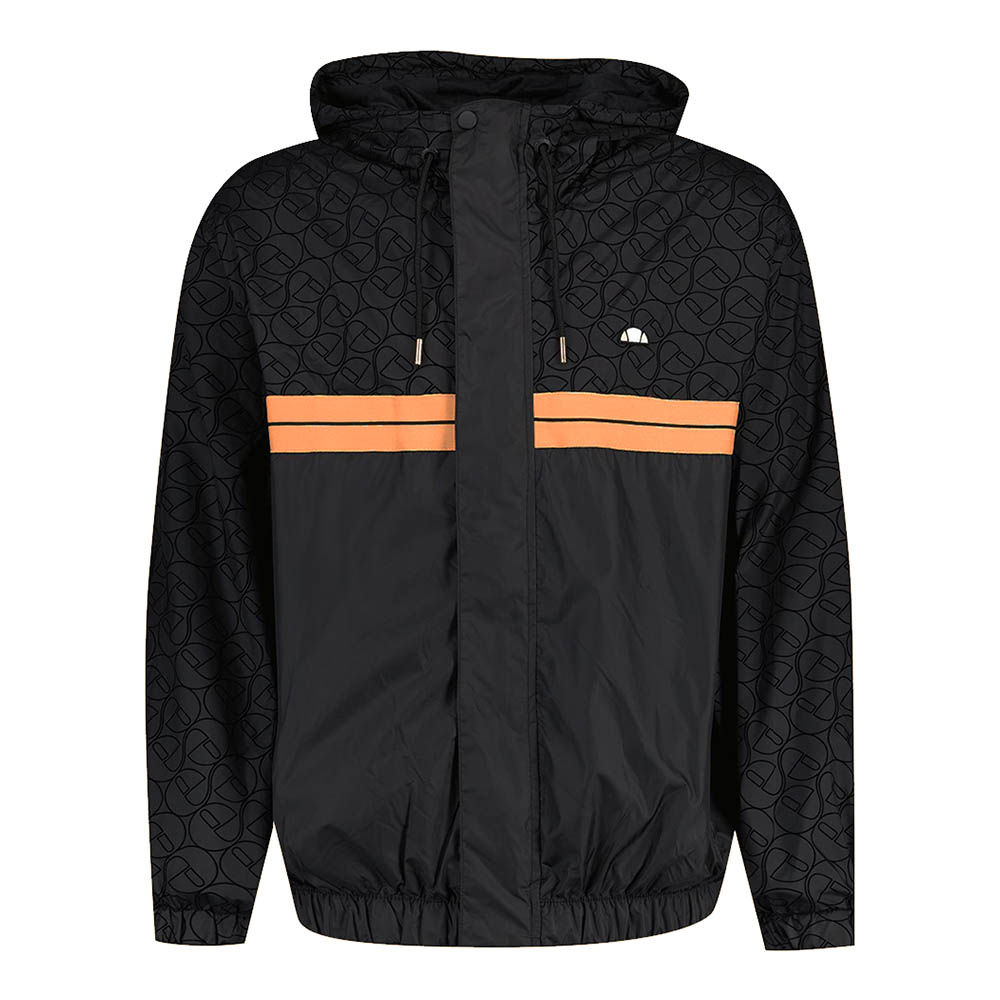 ELLESSE Spoleto Jacket Ανδρικό Αντιανεμικό Μπουφάν - Μαύρο