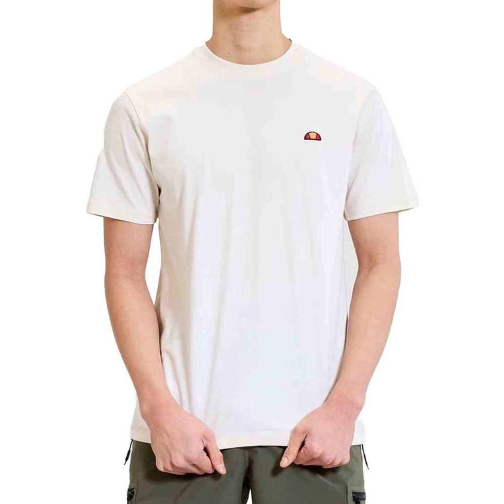 ELLESSE Cassica Tee Ανδρικό T-Shirt  - Κρεμ