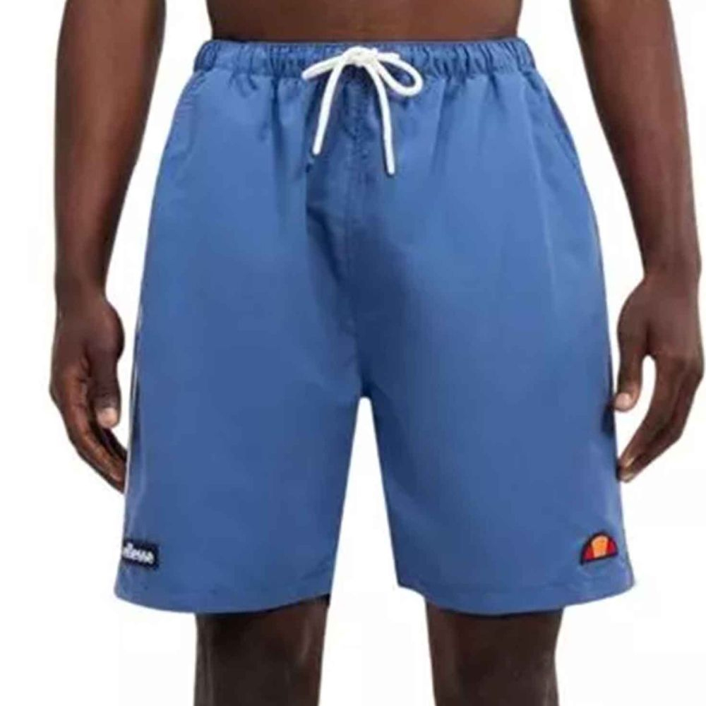  ELLESSE Tees Shorts Longline Swimshort Ανδρικό Μαγιό Σορτς - Μπλε