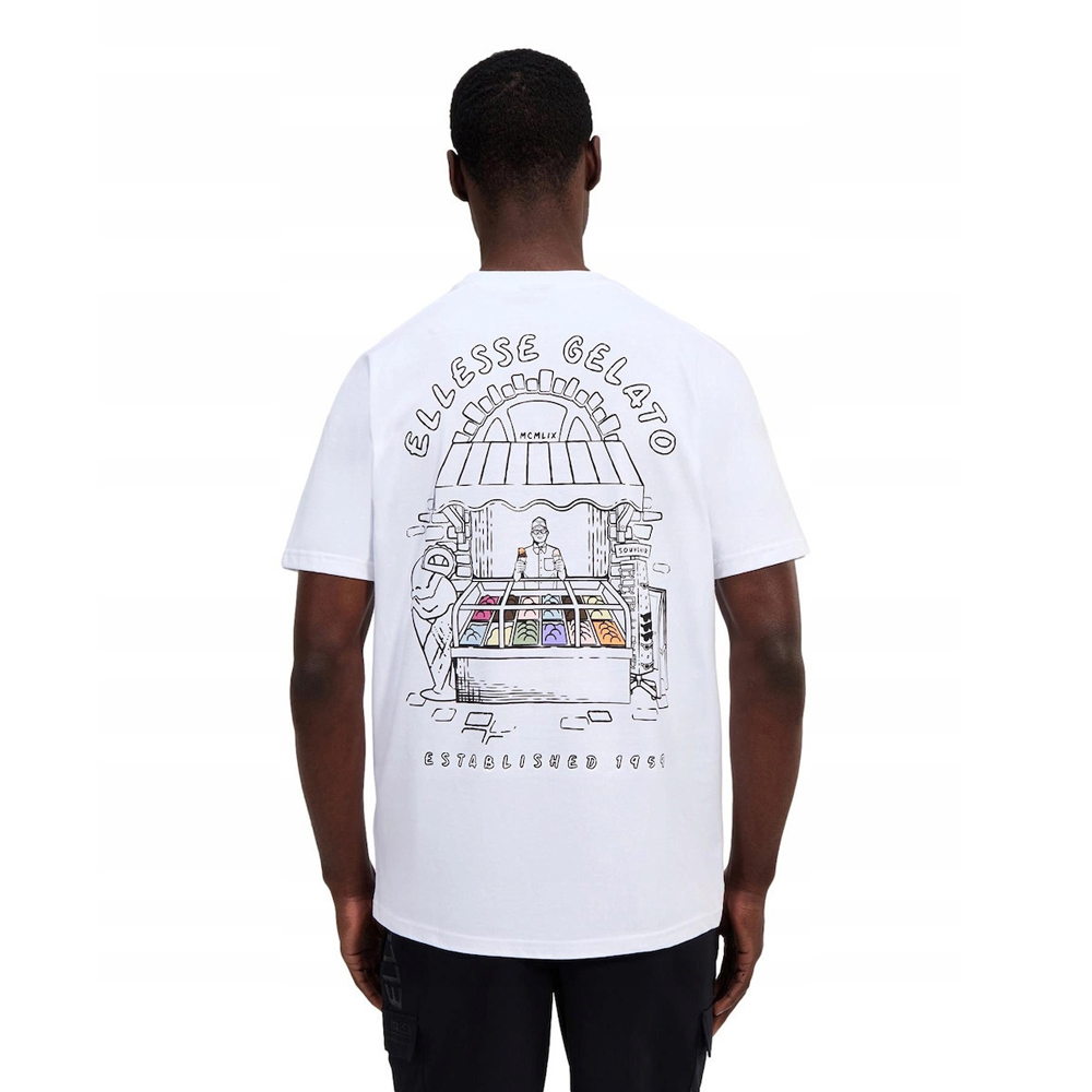 ELLESSE Stradone Tee Ανδρικό T-Shirt  - 2